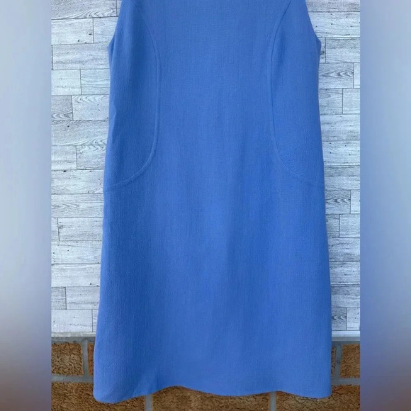 Averardo Bessi Sheath dress in vivid blue sky size 8 - Picture 5 of 11